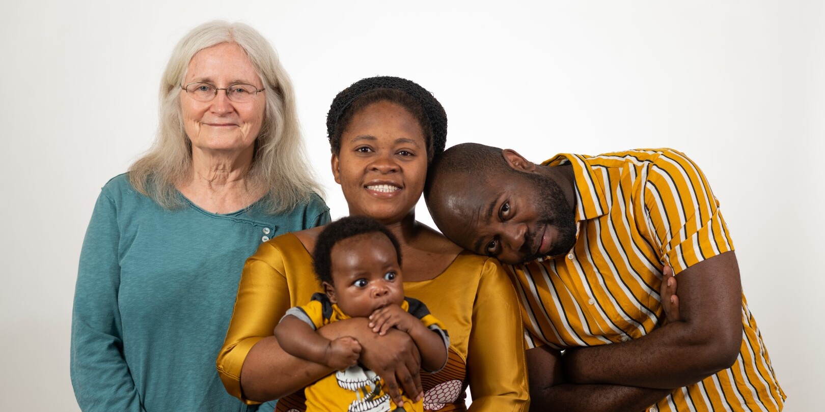 stock photo of a family with u.s citizenship after preparation